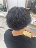 【NaVI/伊藤】朝のセットが楽になる波巻きパーマ