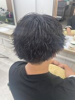 ナビバイケンジ(NaVI by KENJE) 【NaVI/伊藤】朝のセットが楽になる波巻きパーマ