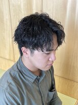 ニアウ 伊勢崎連取店(Niau)&nbsp;波巻きスパイラルパーマツイストスパイラルパーマシャドウパーマ