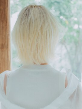 ヘアアンドリラクゼーション シャッセ(Hair&Relaxation SASE) くびれボブ