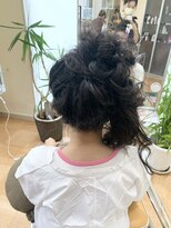 イツミヘアーループ(itsumi)&nbsp;七五三ヘアセット♪