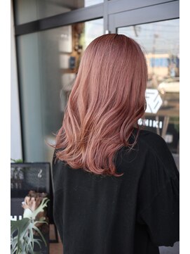 シキ(SHIKI) pink beige
