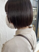 クレオ 伊勢崎(CReO) ぱつっとボブ