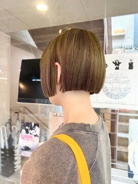 チックタック エアライン(TICK-TOCK Airline) 【TICK-TOCK】ベージュボブ