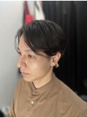 安心の安定感☆フェザーパーマ^_^