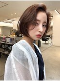【CANVAS】大人ボブ＿マッシュショート