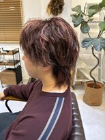 チリンバイロストシティー(Chillin by LOSTCITY)&nbsp;ハイライトピンク×ウルフスタイル