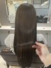 大人気!!カット＋オーガニックエステカラー＋髪質改善トリートメント￥12000