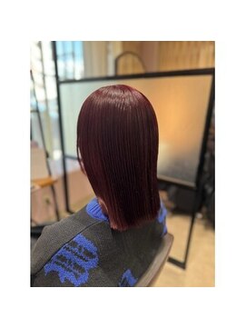 グランミーツ(Grand meets) ツヤ感輝く暖色スタイル