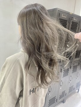 フェリア 渋谷(Feria) 【Feria渋谷】ミルクティーベージュ/くすみベージュ/グレージュ