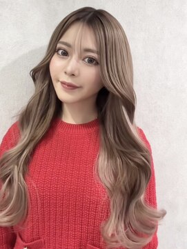 ロウル 渋谷(LOWRL) フェミニンロング/似合わせカット/ウェーブミディアム/渋谷