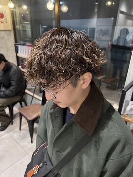 ラック 本厚木店(LUCK) 波巻きパーマ