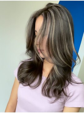 ファムエリア(FEMME AREA) コントラスト　ハイライト