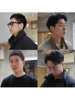 サンアタゴノット(san.atagonot)の写真/プロ集団が創る、メンズサロンならではのメンズに特化したカット技術で仕事前のスタイリングも簡単にキマる