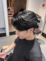 グラスバイネオリーブ 大倉山駅前店(grace by neolive)&nbsp;韓国風センターパート×ニュアンスパーマ