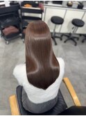 髪質改善で作る美髪ストレート/新宿/美髪矯正/艶髪