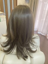 ハンカチノキ ロングレイヤー
