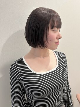 エールバイボヌール(Ere by Bonheur) 北林/レイヤーボブ/西梅田北新地堂島