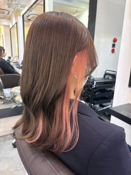 サロンドミルク 溝の口店(salon de MiLK) インナーピンク