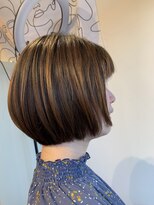 ヘアー ルシア(hair lucia)&nbsp;ショートボブ