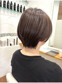 丸みショート