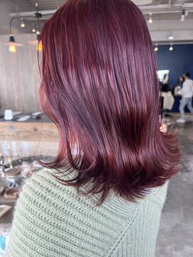 ミルシンク(1005mille cinq) カシスピンク/ダブルカラー/ピンクカラー