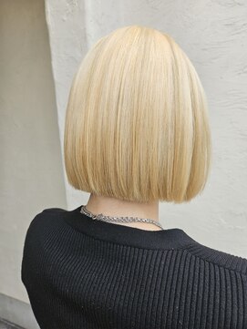 イデー ヘアサロン(idee Hair Salon) ブリーチカラー