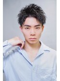 強めツイストパーマ