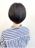◯朝楽きちんとボブ　グラデーションボブ30代40代