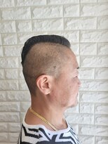 松本平太郎美容室 吉祥寺パートファイブ(PART5)&nbsp;モヒカン