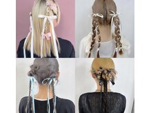 ヘアセット専門店 ナゴミ 渋谷店(nagomi)の雰囲気（花火大会/Live/地下アイドル/イベント/チェキ/韓国/KPOP/お祭り）