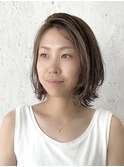 夏におすすめ☆リラクシースタイルボブ