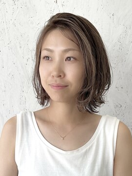 ザヘアメイクシェア(THE -HAIR MAKE SHARE-) 夏におすすめ☆リラクシースタイルボブ