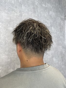 シエル 立川店(CIEL) ツイストスパイラル×ハイライト　CIEL 加賀