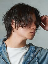 シャドウパーマメンズカットスパイラルパーマツイスパ波巻き