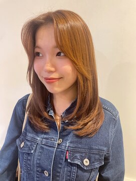 ソイルアヴェダ(Soil AVEDA) オレンジブラウン