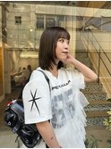 ワンカラーで出来るオリーブカラー