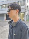 センターパートショート