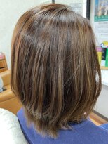蘭美容室 ふんわりボブ