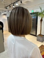 メリー オオサカ(Merly Osaka)&nbsp;bob balayage