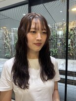 アメリ バイ アピッシュ(Amelie by apish)&nbsp;なみまきパーマロングパーマデジタルパーマゆるめパーマ