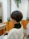 猫と三日月の写真/【肌の弱いあなたの為の美容室】 低刺激のオーがニックやノンジアミンのカラー材で綺麗なツヤ髪に♪