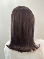 ノーム バイ アウラ(norm. by aura)&nbsp;ピンクベージュ　透明感カラー　ニュアンスカラー