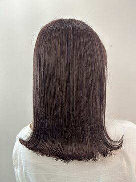 ノーム バイ アウラ(norm. by aura) ピンクベージュ 透明感カラー ニュアンスカラー