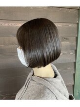 ＃ケア特化サロンの髪質改善