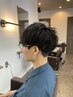 【１９時以降限定】シャンプー無し＋メンズカット