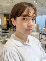 スクリーン(SCREEN)&nbsp;ミディアムヘア/暗めカラー/グランマッシュ/三宮/元町/居留地