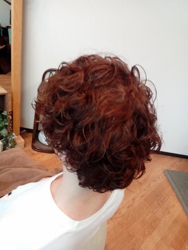 バーバー美容室 モーニング(morning) パーマ