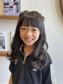 グッディ 岡山下中野店(GOOD-DAY) kids cut も是非お任せ下さいね♪