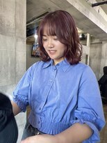 トリップ 大名(Trip)&nbsp;ふんわりボブにボルドーカラー☆